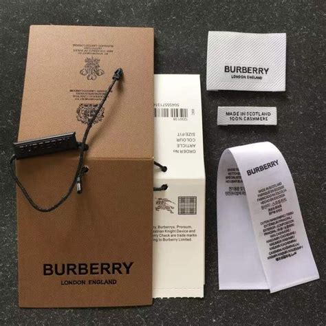 burberry tag for sale